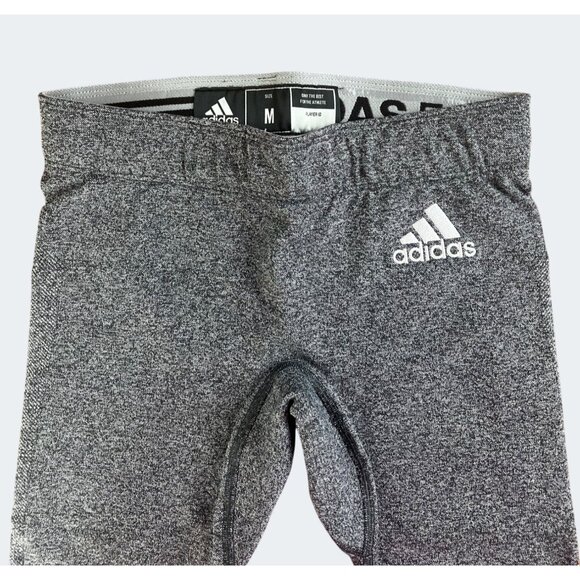 Adidas Mens Primeknit A1 Football  Heather Gray Pants Medium - Picture 11 of 13